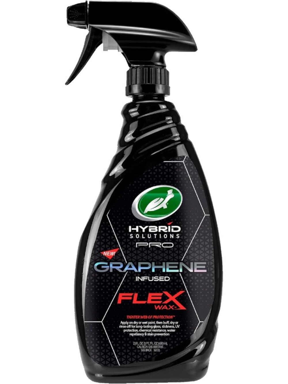 Hybrid Graphene Spray Wax for Extreme Gloss & High Shine - All Surface 23 oz.